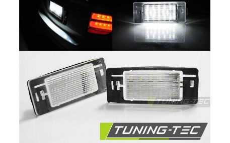 Подсветка номера Opel Vectra C