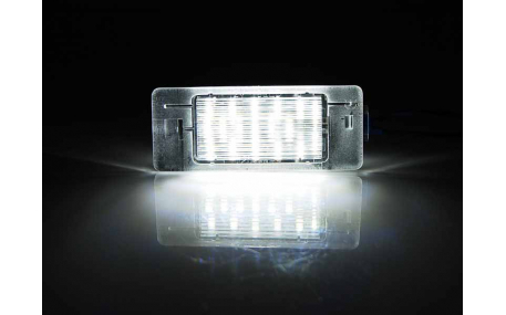 Подсветка номера Opel Vectra C