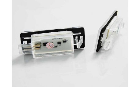 Подсветка номера Opel Vectra C