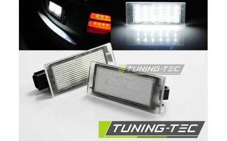 Подсветка номера Renault