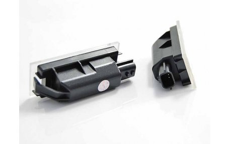 Подсветка номера Renault