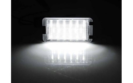 Подсветка номера Seat