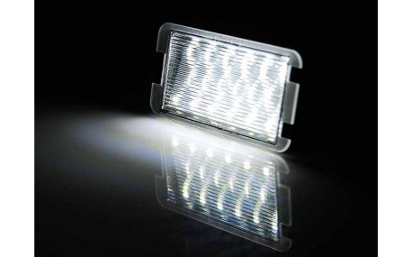 Подсветка номера Seat