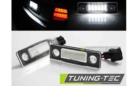 Подсветка номера Skoda