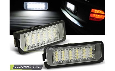 Подсветка номера Volkswagen