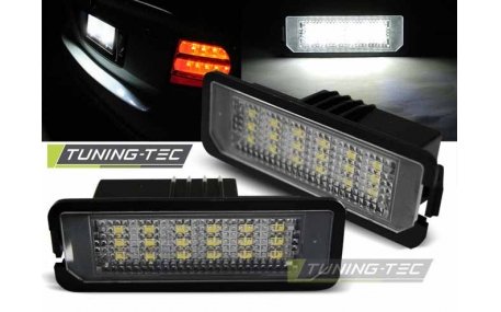 Подсветка номера Volkswagen Golf