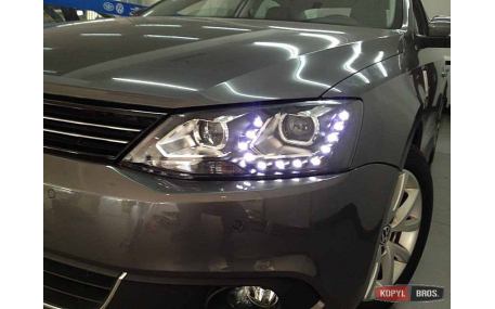 Фары передние Volkswagen Jetta