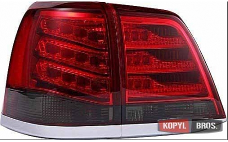 Фонари задние Toyota Land Cruiser 200
