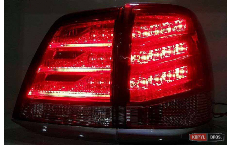 Фонари задние Toyota Land Cruiser 200