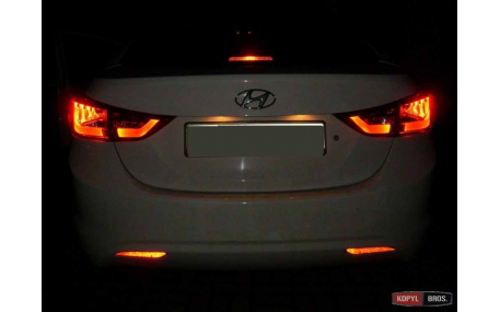 Фонари задние HYUNDAI Elantra MD