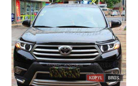 Фары передние Toyota Highlander 2010-2013