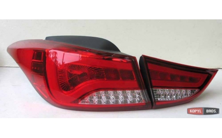 Фонари задние HYUNDAI Elantra MD