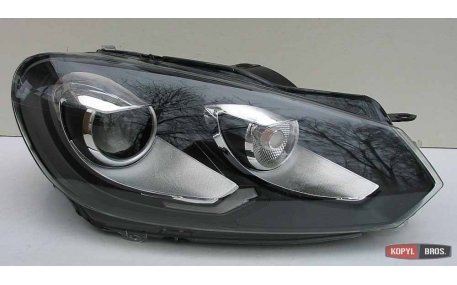 Фары передние Volkswagen Golf 6