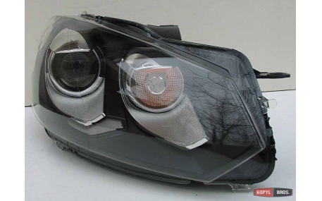 Фары передние Volkswagen Golf 6