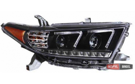 Фары передние Toyota Highlander 2010-2013