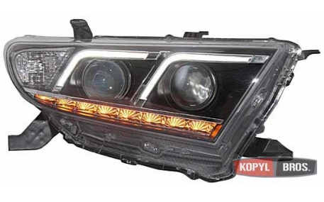 Фары передние Toyota Highlander