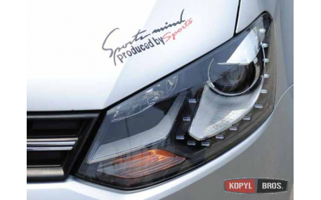 Фары передние Volkswagen Polo Sedan