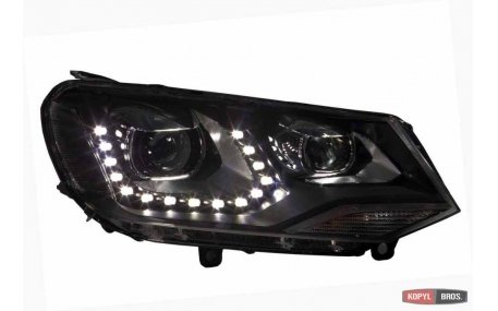 Фары передние Volkswagen Touareg 2010-2014