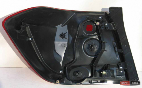 Фонари задние Toyota Highlander 2010-2013