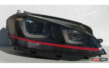 Фары передние Volkswagen Golf 7 2012-2017