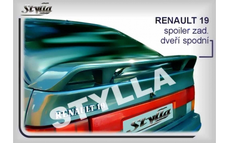 Спойлер Renault 19