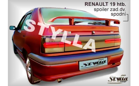 Спойлер Renault 19