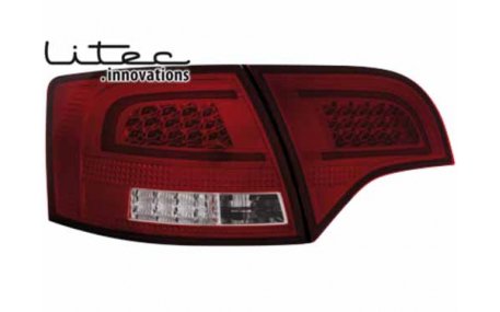 Фонари задние AUDI A4 B7 Avant