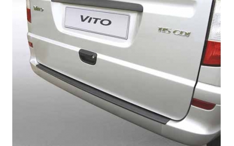 Накладка на задний бампер Mercedes Vito W639