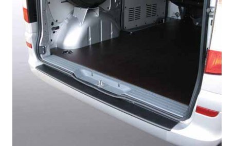 Накладка на задний бампер Mercedes Vito W639