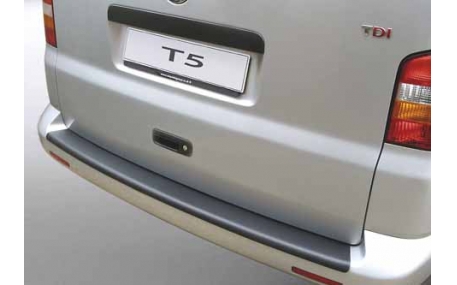 Накладка на задний бампер Volkswagen T5