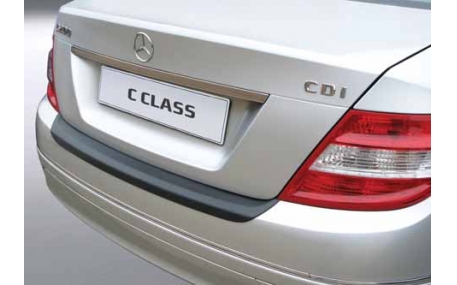 Накладка на задний бампер Mercedes C-class W204