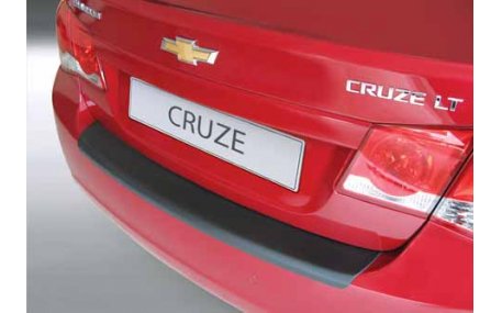 Накладка на задний бампер Chevrolet Cruze