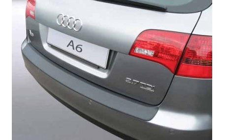 Накладка на задний бампер Audi A6 С6