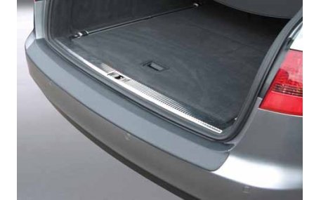 Накладка на задний бампер Audi A6 С6