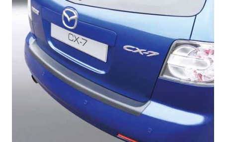 Накладка на задний бампер Mazda CX-7