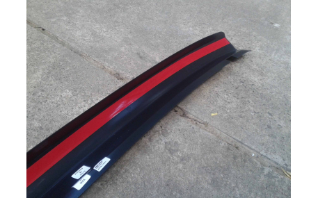 Накладка на задний бампер Ford Focus MK2