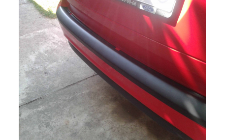 Накладка на задний бампер Ford Focus MK2