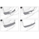 Накладка на задний бампер Opel Astra J