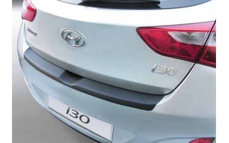 Накладка на задний бампер Hyundai i30