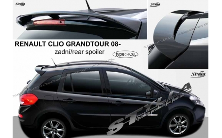 Спойлер Renault Clio