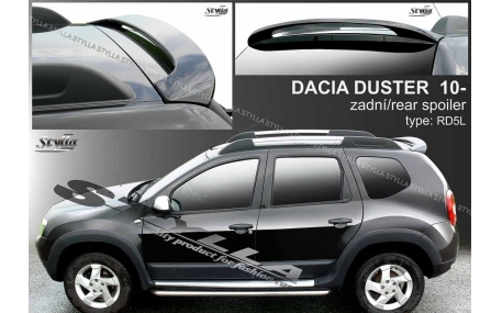 Спойлер Renault Duster