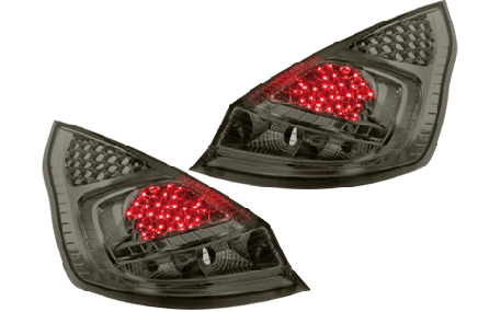 Фонари задние Ford Fiesta MK7