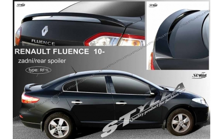 Спойлер Renault Fluence