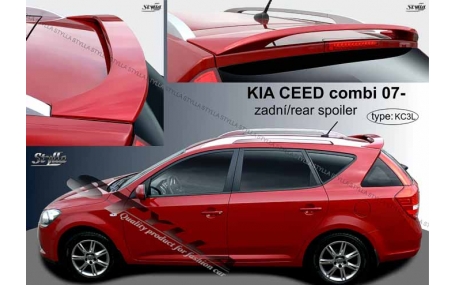 Спойлер Kia Ceed SW
