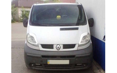 Ресницы Opel Vivaro