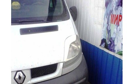 Ресницы Opel Vivaro