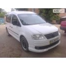 Накладка передняя Volkswagen Caddy