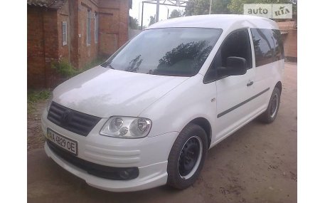 Накладка передняя Volkswagen Caddy