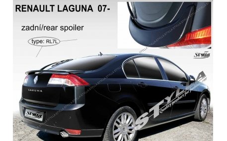 Спойлер Renault Laguna
