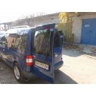 Спойлер Volkswagen Caddy